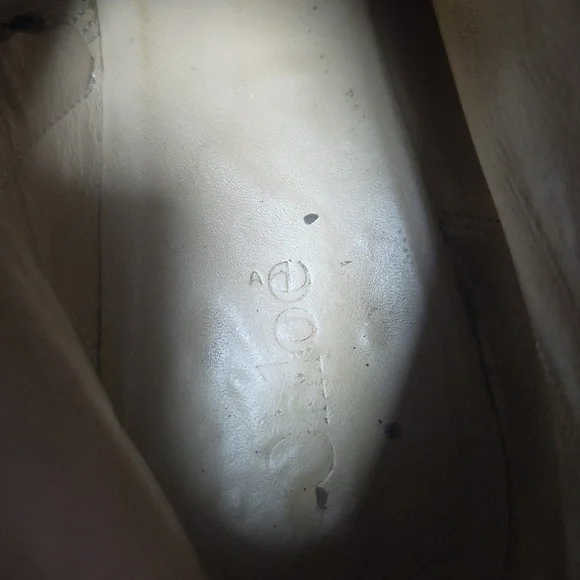 Chloe Women's Black Ankle Boots with Gold Studs - Picture 7 of 16